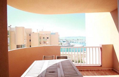 San Javier Apartment | Ample two bedroom with views at Lor Miradores del Puerto