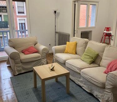 Gijon-Este Apartment | Amplio apartamento en La Arena, 4 hab