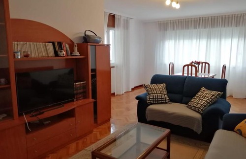Burela Apartment | Amplio apartamento con garaje en Burela