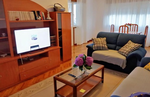 Burela Apartment | Amplio apartamento con garaje en Burela