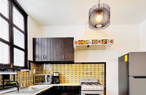 Guadalajara Apartment | Amplio Departamento Estilo Colonial + Patio Interno + Excelente Ubicación