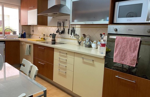Carboneras Condo | Amplio Piso a 150m. de la Playa. Ideal Para Familias