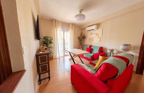 Zaidin Apartment | Amplio piso en el Palacio de Congresos by beBalmy