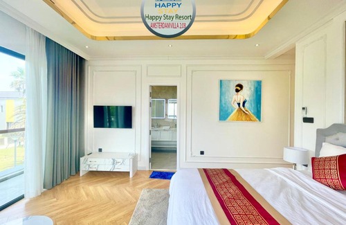 Xuyen Moc Villa | Amsterdam Villa - Happy Stay Resort có công viên nước Tropicana Park và suối khoáng nóng Minera Bình Châu