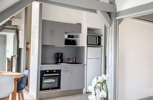 Ault Apartment | AMX1 - Le beffroy - vues dominantes sur la mer et le bourg