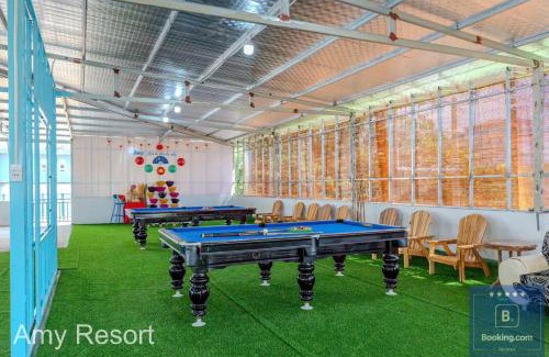 Vung Tau Villa | Amy Resort Pool Party - Đi Bộ Ra Biển - Thích Hợp Tổ Chức Tiệc Team Building