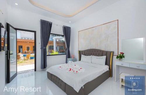 Vung Tau Villa | Amy Resort Pool Party - Đi Bộ Ra Biển - Thích Hợp Tổ Chức Tiệc Team Building