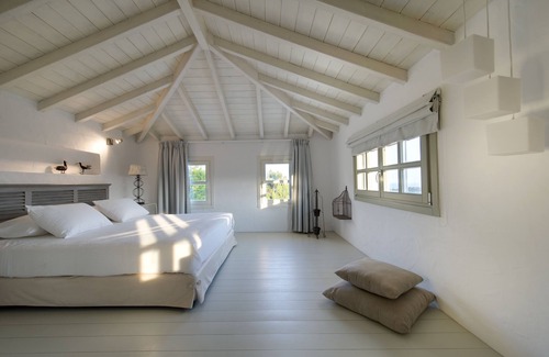 Votsi Villa | An Absolute Dream! Big villa with private pool, only 5 minutes from the beach!