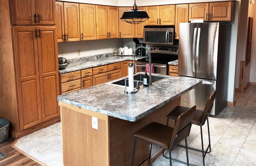 Black River Falls House | An adventure retreat minutes from trails and fun.