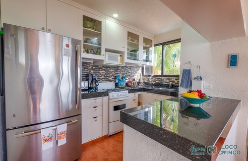 Akumal Condo | An Akumal Classic! Beachfront condo with AC and WiFi!