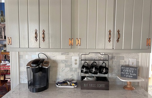 South End House | An antique, hundred year old colonial house with beautiful architectural details