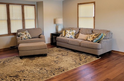 La Crosse House | An excellent home on the backwaters of the Mississippi river awaits you