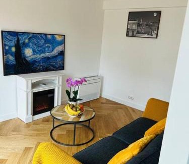 Antony Apartment | An Exceptional Apartment, 20 Min Paris, 10 Min Orly Airport, 30 Min Disney, 25 Min Versailles, Parking free