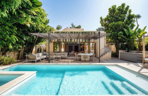Golden Mile Villa | An Exquisite Mediterranean Villa