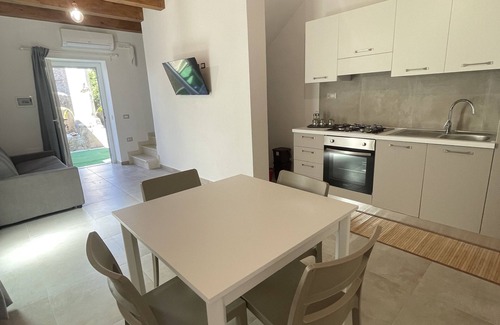 Bouvet Island House | An oasis of comfort with private parking within walking distance of downtown Tropea.