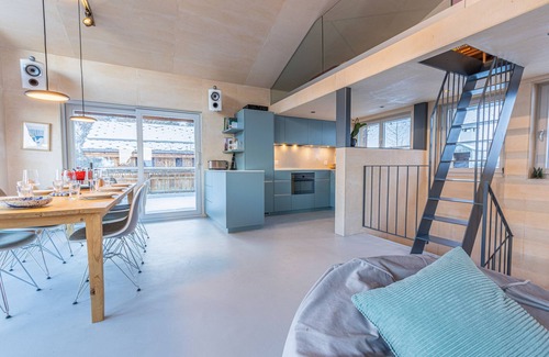 Nendaz Ski Chalet | Anam - SAUNA & SUN chalet 8 pers