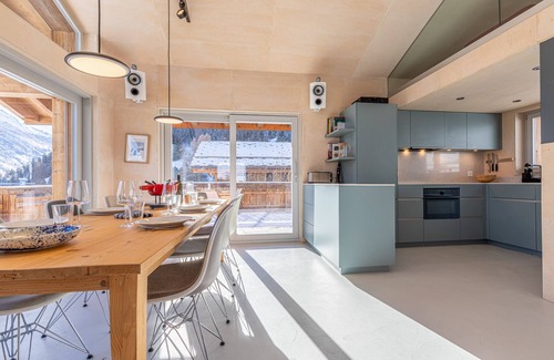 Nendaz Ski Chalet | Anam - SAUNA & SUN chalet 8 pers