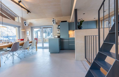 Nendaz Ski Chalet | Anam - SAUNA & SUN chalet 8 pers