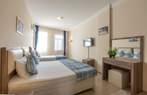 Bozyazi Hotel | Anatolia Suit Otel