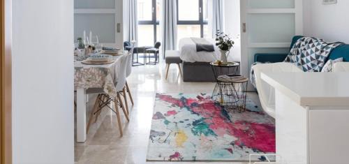 Perchel Sur Apartment | Ancha del Carmen AVE Centro Málaga madmar lujo New Zambrano