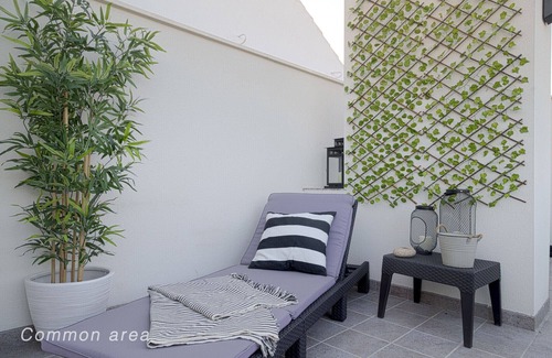 Perchel Sur Apartment | Ancha del Carmen II Boutique Apartment
