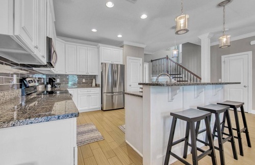 Villages of Crystal Beach House | Anchor Of My Sol 4 Bedroom Home by RedAwning