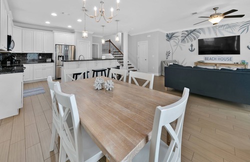 Villages of Crystal Beach House | Anchor Of My Sol 4 Bedroom Home by RedAwning