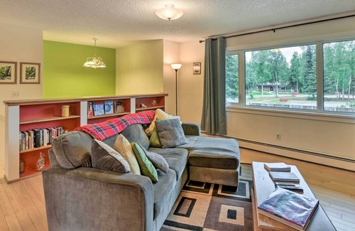 Fairview House | Anchorage Abode w/ Garden + Chugach Mtn Views