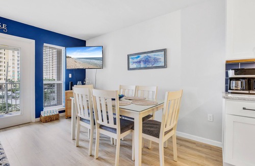 Ono Island Condo | Anchors Awave! Cozy Coastal Condo, Pool, Hot Tub, Gulf View, Steps to the Beach!