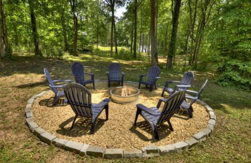 Blairsville House | Anchors Away - Lake Nottely - Blairsville GA - Hot Tub, Private Dock, Fire Pits, and Stunning Lake Views at Lake Nottely