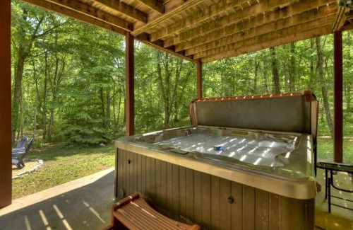 Blairsville House | Anchors Away - Lake Nottely - Blairsville GA - Hot Tub, Private Dock, Fire Pits, and Stunning Lake Views at Lake Nottely