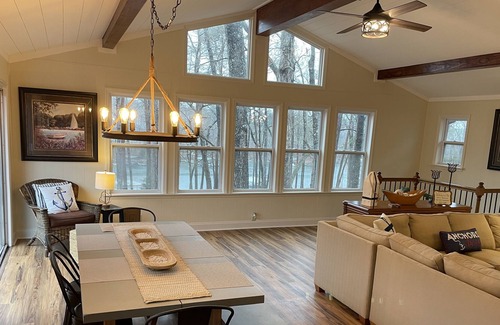 Reed Creek House | Anchors Away On Lake Hartwell Private/Deep Water Dock w/ water mat and 2 kayaks
