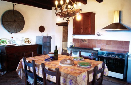Villa Collemandina Villa | Ancient charming residence in the medieval village .