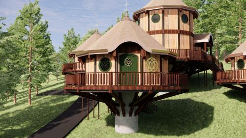 Knoxville Hotel | Ancient Lore Village