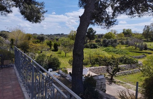 Ostuni Apartment | Ancient tower in the countryside, surrounded by greenery, 6 km from Ostuni (Br).