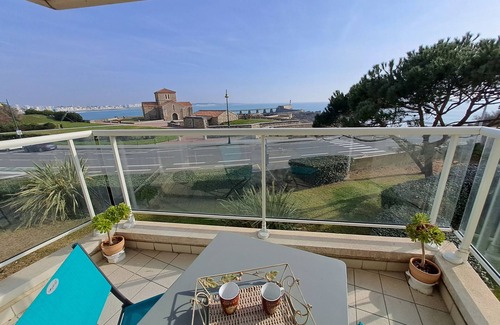 Les Sables d'Olonne Apartment | Ancora2- Appartement 3* vue mer + place de parking