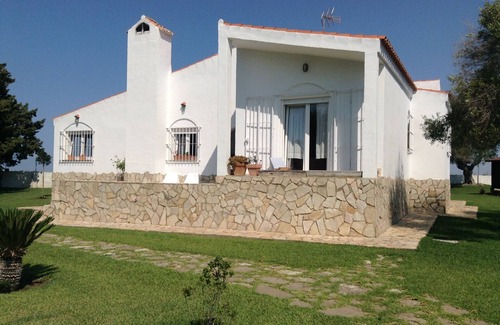 San Andres Golf Villa | Andalusian Villa with plot and private pool very close to Novo Sancti Petri.