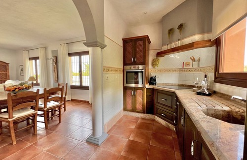 Atlanterra Ski Chalet | Andalusian style villa with stunning views. PAX 6. FREE WIFI