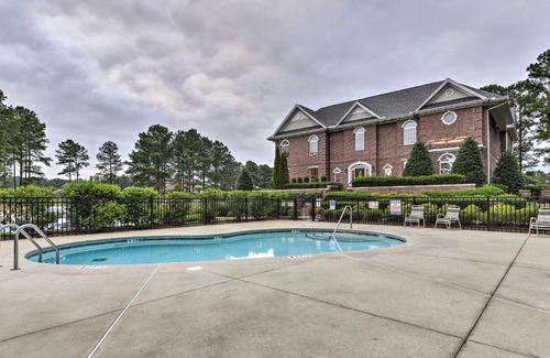 Spring Lake Apartment | Anderson Creek Club Condo with Community Amenities!