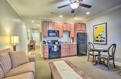 Spring Lake Apartment | Anderson Creek Club Condo with Community Amenities!