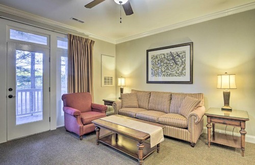 Spring Lake Apartment | Anderson Creek Club Condo with Community Amenities!