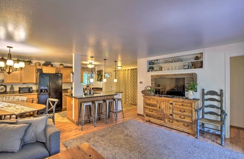Anderson Island House | Anderson Island Home w/Hot Tub, Near Beaches