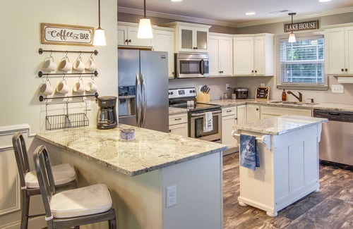 Northlake House | Anderson Lakefront Vacation Rental w/Dock