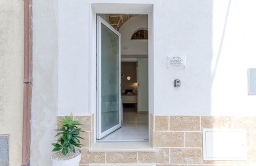 Presicce Apartment | Andrea's luxury home climatizzata con vasca idromassaggio nel centro storico