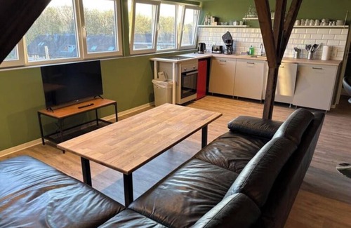 Buer Apartment | Andrew's motorcycle apartment