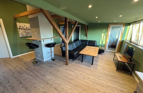 Buer Apartment | Andrew's motorcycle apartment