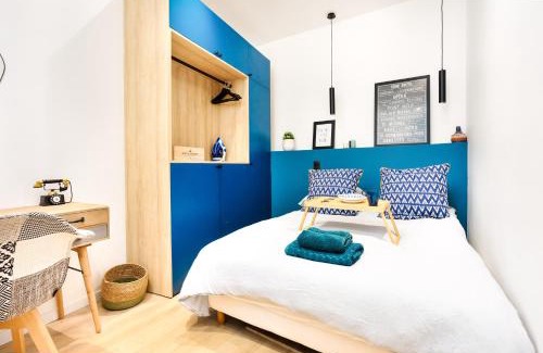 Quartier du Gros-Caillou Apartment | Andy Home - Cosy studio near the Eiffel Tour