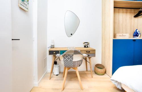 Quartier du Gros-Caillou Apartment | Andy Home - Cosy studio near the Eiffel Tour