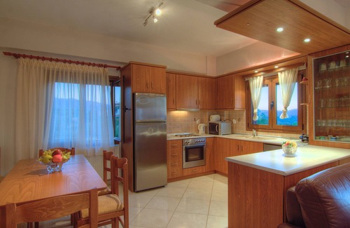 Skepasti Villa | Anemomylos Villa II, with 45m² Private Pool & BBQ, Walking distance to amenities