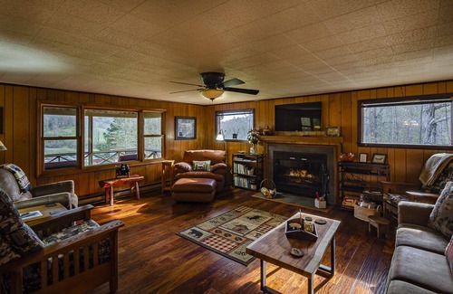 Franklin House | Angel Cove - Overlooking "The Farm"